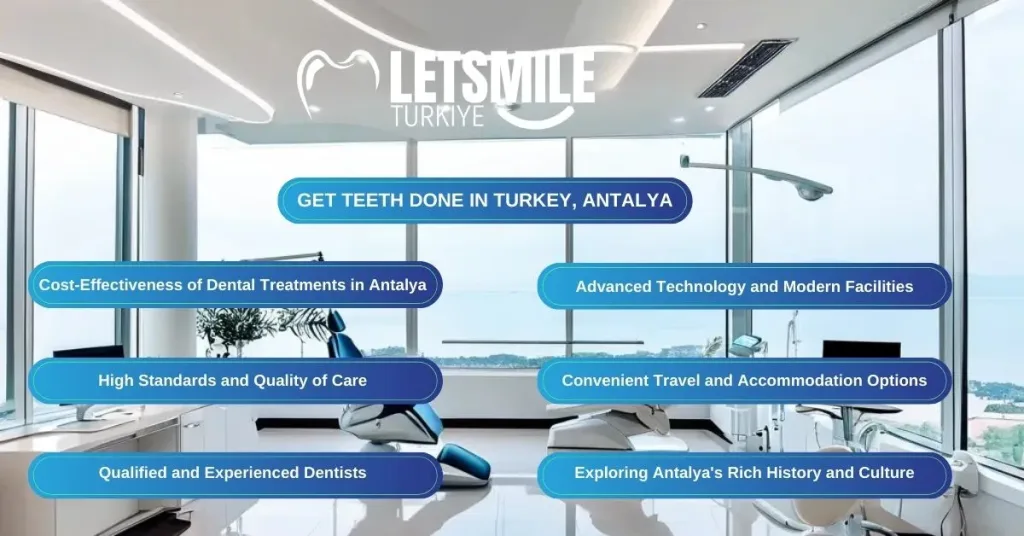 Getting Your Teeth Done in Antalya, Turkey at Advantageous Prices - 2025