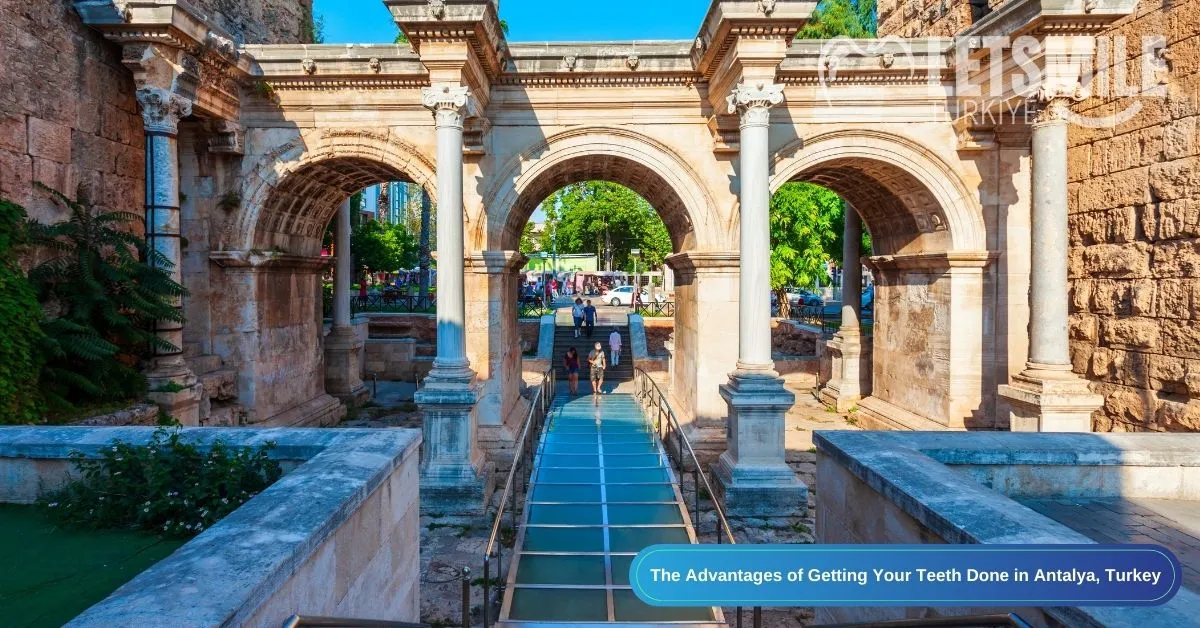 Get Teeth Done in Turkey Antalya get teeth done in turkey