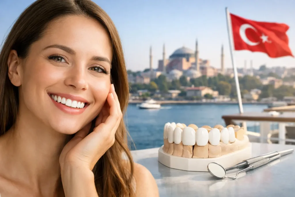 Zirconium Crowns Turkey for a Lasting Smile