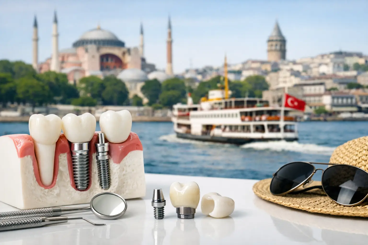 What Does Implant Treatment Include in Turkey?